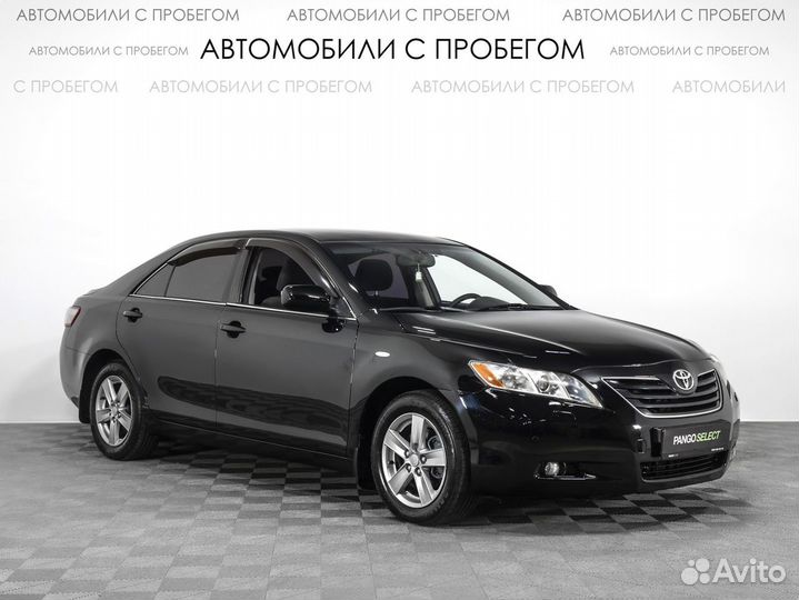 Toyota Camry 2.4 AT, 2008, 218 618 км