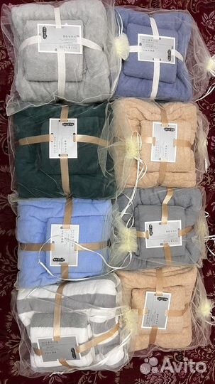 Махровые полотенца