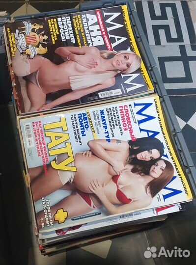 Журналы maxim
