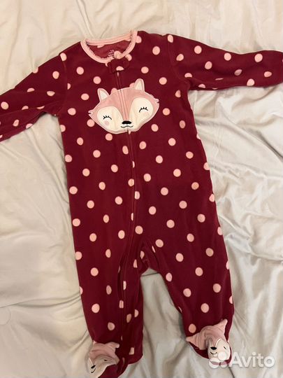 Слип флисовый теплый