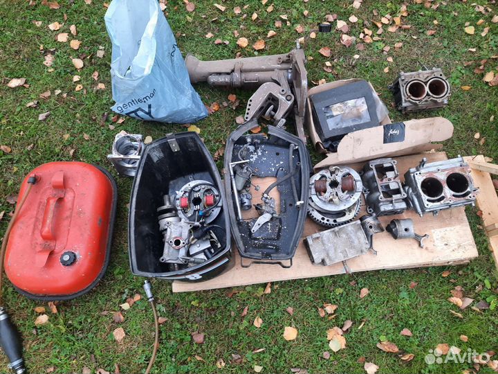 Лодочный мотор ветерок 12 л.с с крышкой от 8 л.с