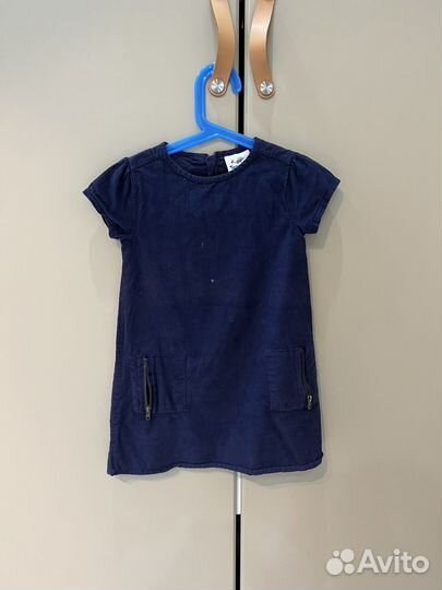 Брендовые Платья на девочку 104 zara hm