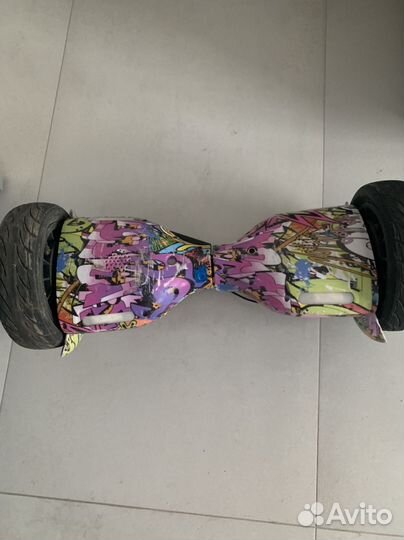 Гироскутер на запчасти