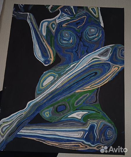 Рисую картины по номерам