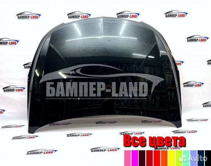 Капот Chevrolet Cruze Новый любой цвет