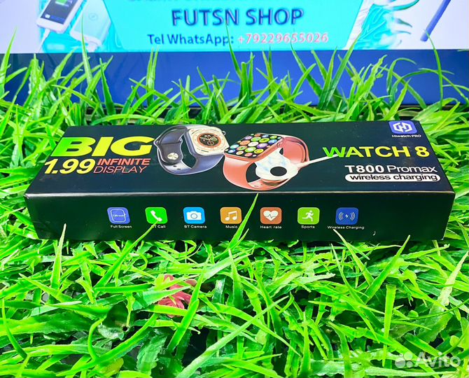 Smart watch 8 T800 Pro Max