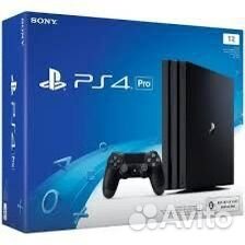 Аренда Sony Playstation 4 Pro