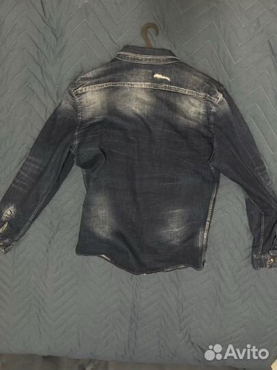 Джинсовая куртка/рубашка dsqared2 оригинал, новая