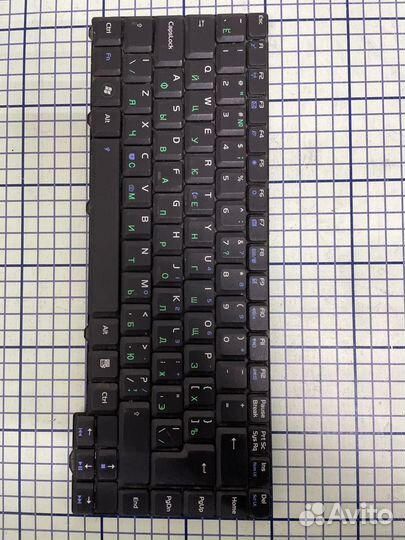 Клавиатура ноутбука asus F3 и др