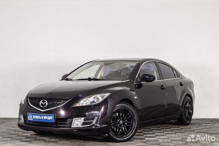 Mazda 6 1.8 МТ, 2008, 209 304 км