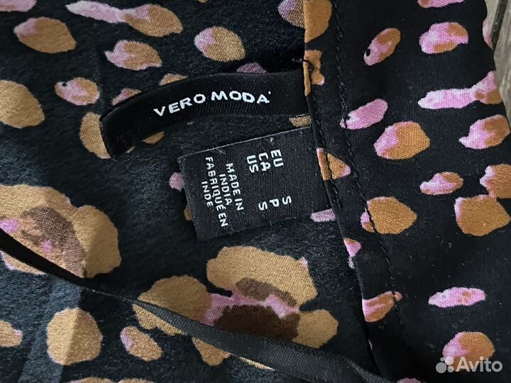 Платье с леопардовым принтом