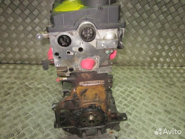 Двигатель 2.0 тди AZV BKD для Фольксваген тоуран