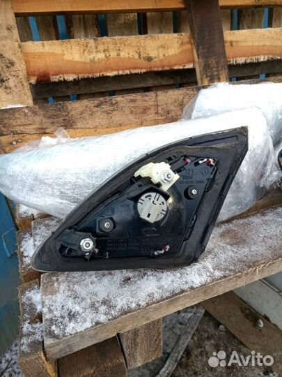 Задний фонарь Мазда 6 GH гш в крышку багажника