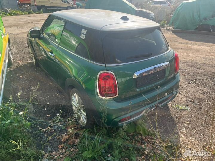 MINI Cooper S 2.0 AMT, 2020, битый, 17 594 км