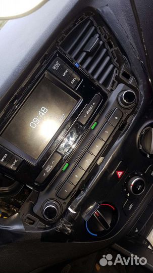 Магнитола Android Solaris с рамкой