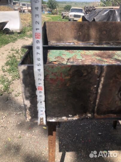 Мангал разборный долговечный