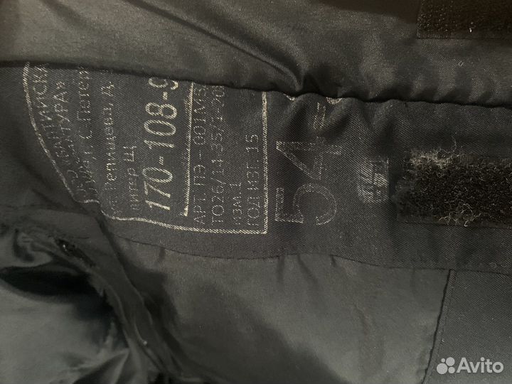 Зимняя форма полиции 54