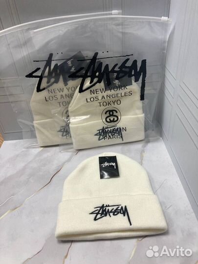 Новая шапка Stussy