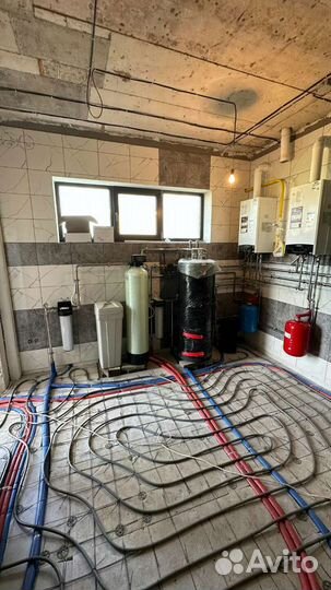 Отопление, теплый пол, котеные