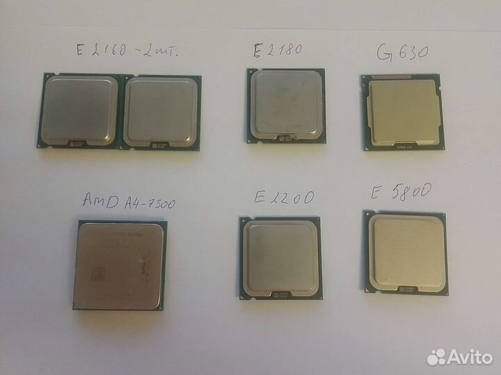 Процессоры