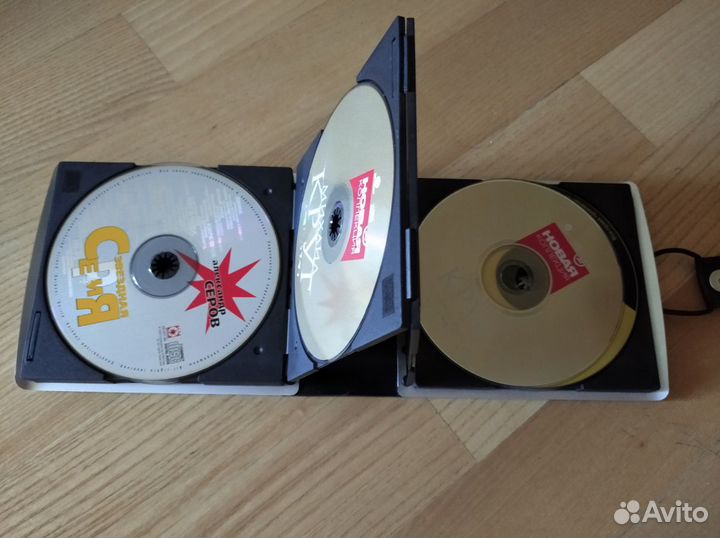 Бокс для хранения CD/DVD дисков Mercedes-Benz