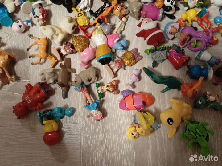 Игрушки от Киндер сюрприза