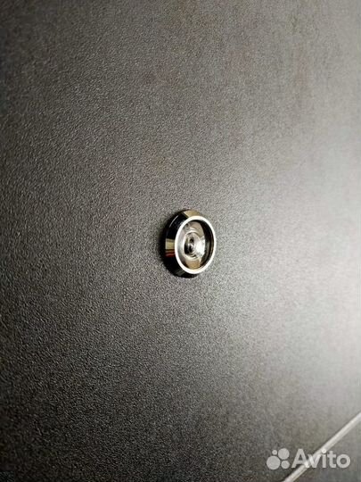 Дверь входная с зеркалом