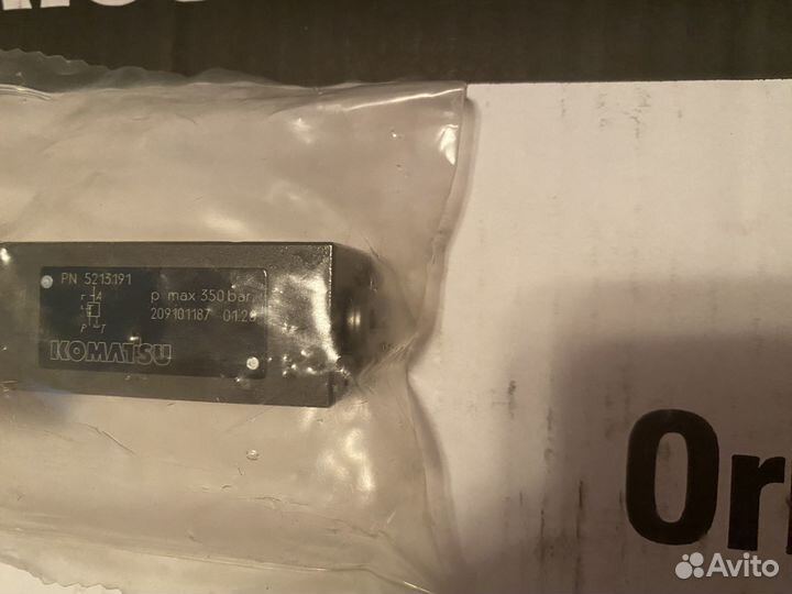 5213191 Komatsu Предохранительный клапан