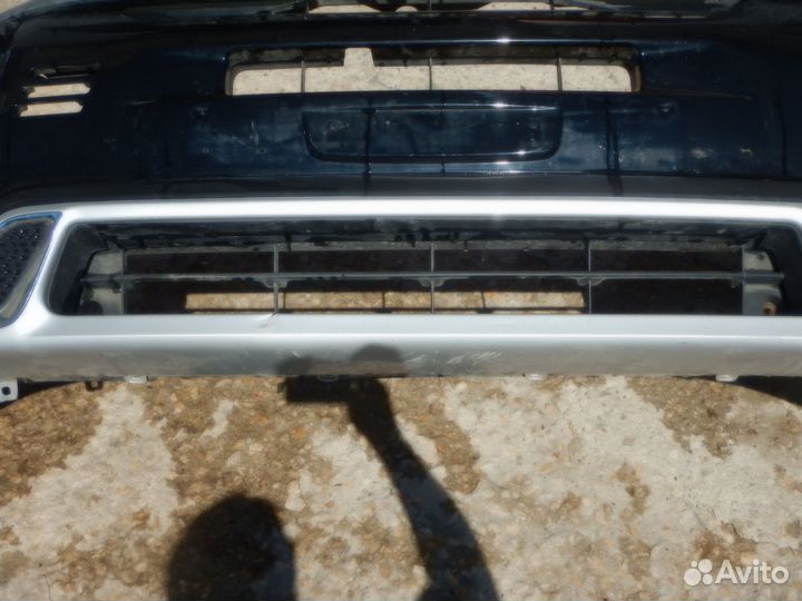 Бампер передний mitsubishi outlander 3 2018-2023