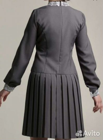 Школьное платье