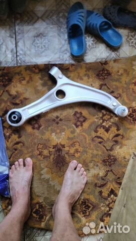 Рычаг левый для нундай а40 нижний