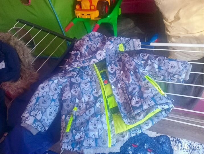 Зимний костюм для мальчика