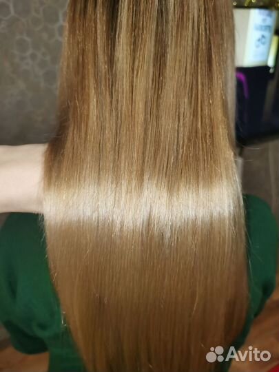 Кератин, ботокс, нанопластика, реконструкция волос