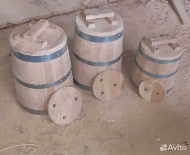 Дубовая бочка