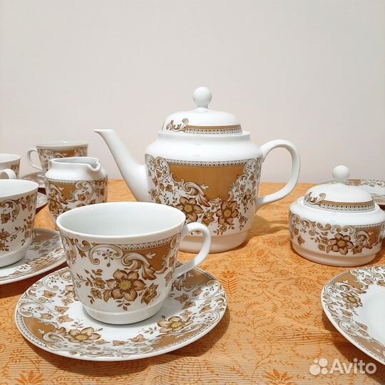 Сервиз кофейный, Moritz Zdekauer Чехословакия