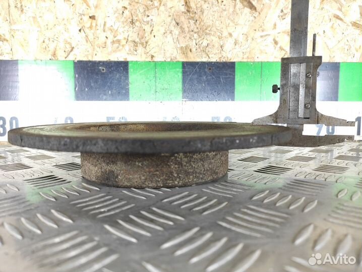 Диск тормозной передний Audi 80/90 1986 1991