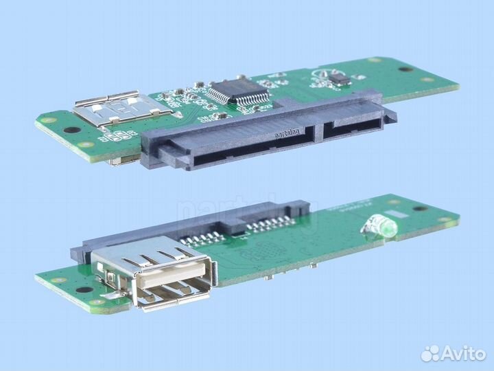Внешний Адаптер - плата для 2.5” HDD SSD SATA USB