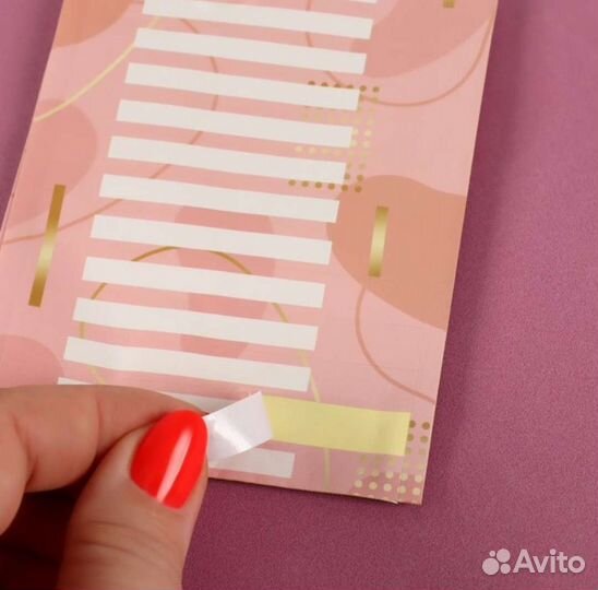 Палитра для выкраски лаков на кольце