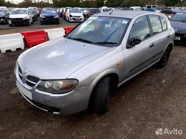Nissan Almera N16 2000-2006 разбираем