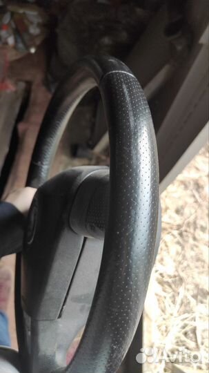 Спортивный руль octavia a5 rs дорест