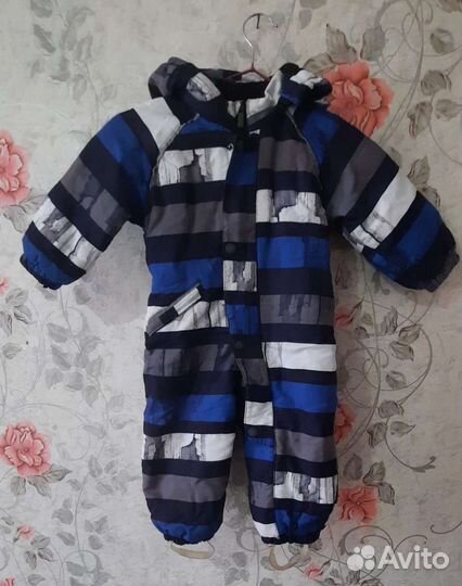 Комбинезон демисезонный 86