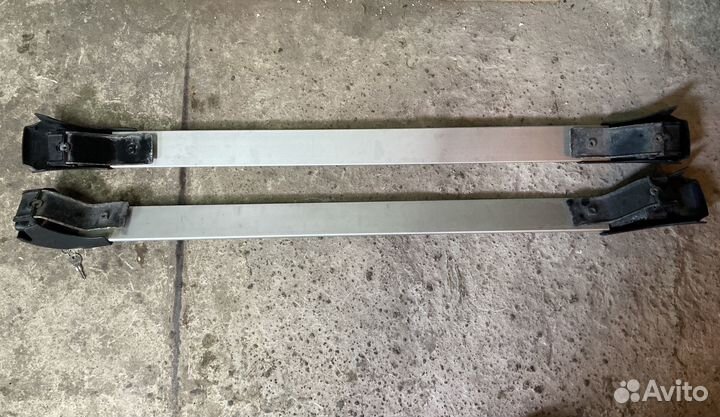 Рейлинги Hyundai Creta