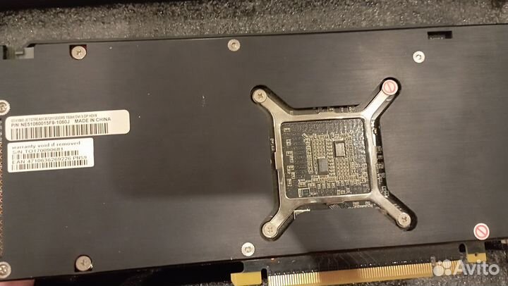 Видеокарта gtx 1060 3gb