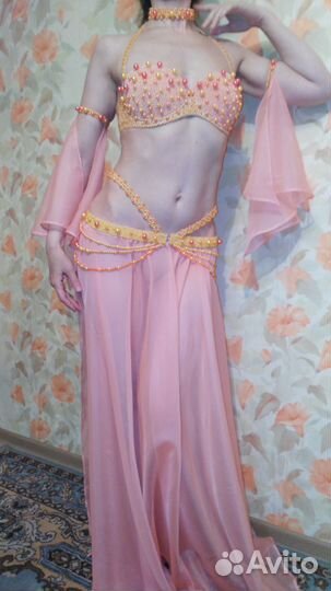 Костюм для восточных танцев новый