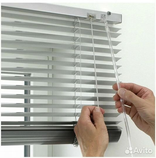 Жалюзи горизонтальные алюминиевые бу