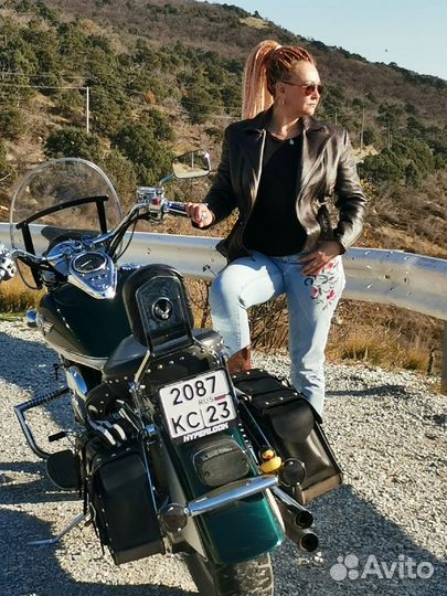 Kawasaki Vulcan 1500