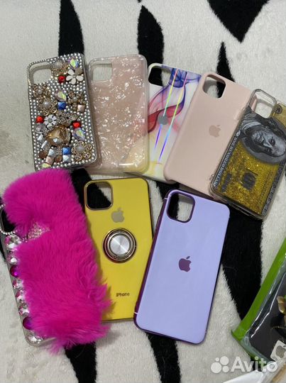 Чехол на iPhone 11 pro max оригинал