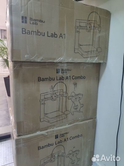 3D принтер bambu lab a1