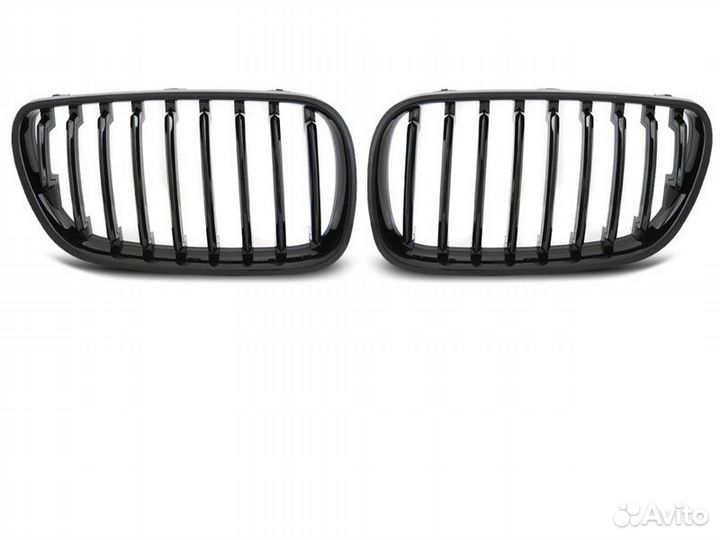 BMW X3 E83 (06-10) Решетка радиатора grbm64