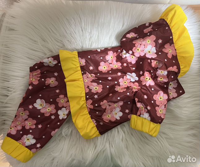 Ветровка дождевик